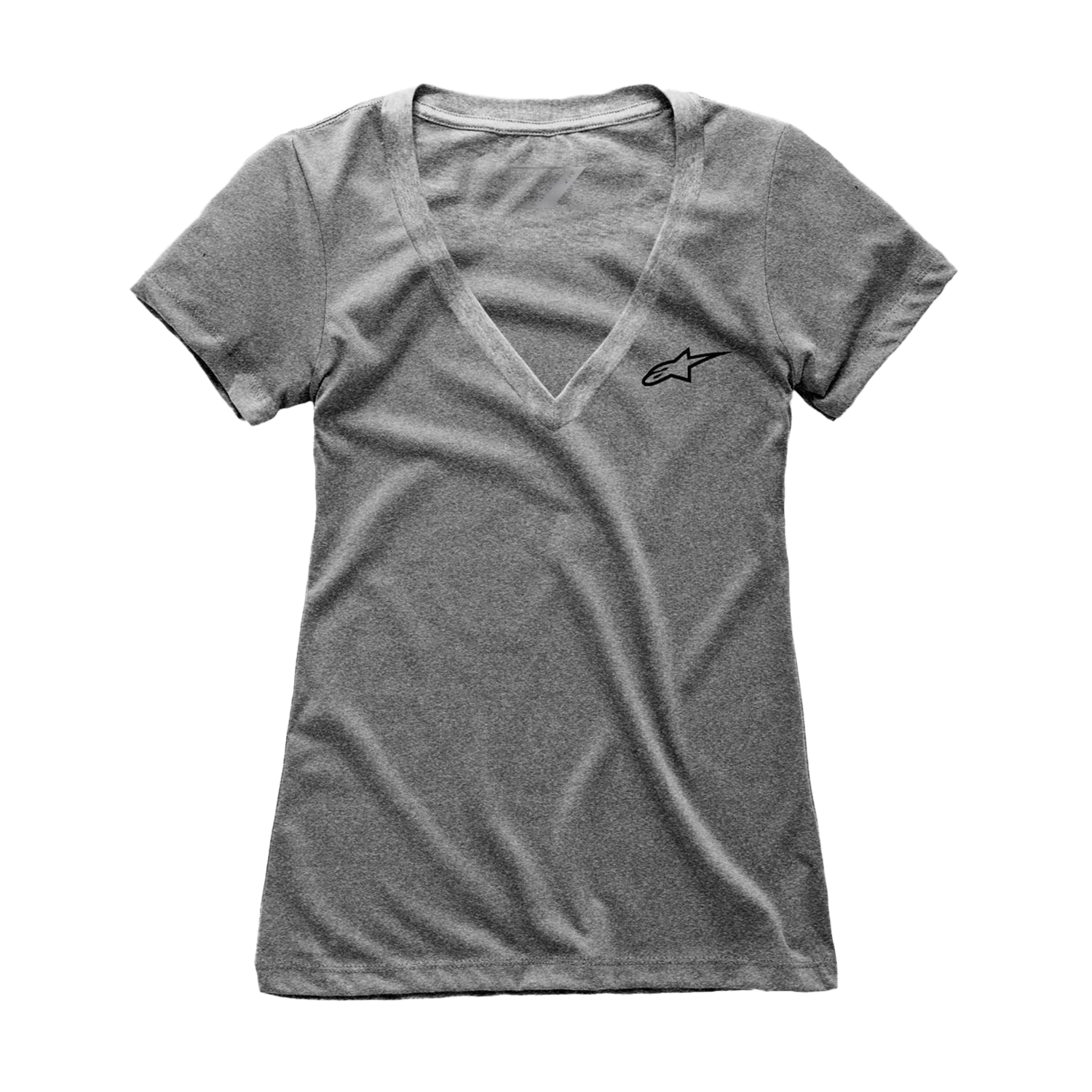 POLO AGELESS VNECK MUJER GRIS